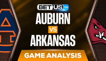 Auburn vs Arkansas: Odds & Preview (Feb 8th)