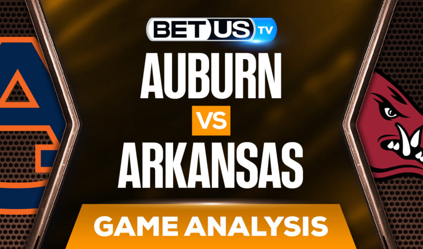 Auburn vs Arkansas: Odds & Preview (Feb 8th)