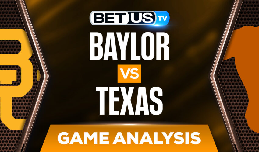 Baylor Bears vs Texas Longhorns: Analysis & Odds (Feb 28th)