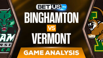Binghamton vs Vermont: Picks & Predictions (Feb 9th)