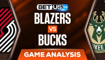 Portland Trail Blazers vs Milwaukee Bucks: Picks & Predictions (Feb 14th)