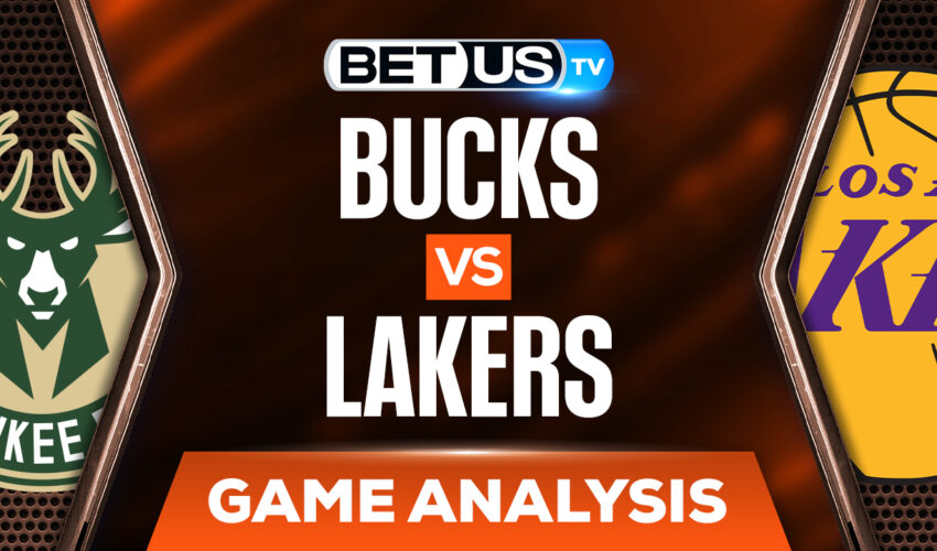 Milwaukee Bucks vs Los Angeles Lakers: Preview & Analysis (Feb 8th)