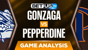 Gonzaga vs Pepperdine: Odds & Preview (Feb 16th)