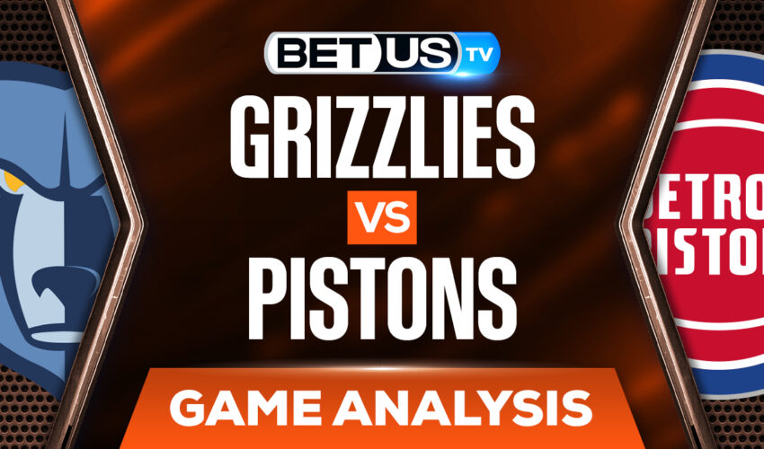 Memphis Grizzlies vs Detroit Pistons: Odds & Analysis (Feb 10th)
