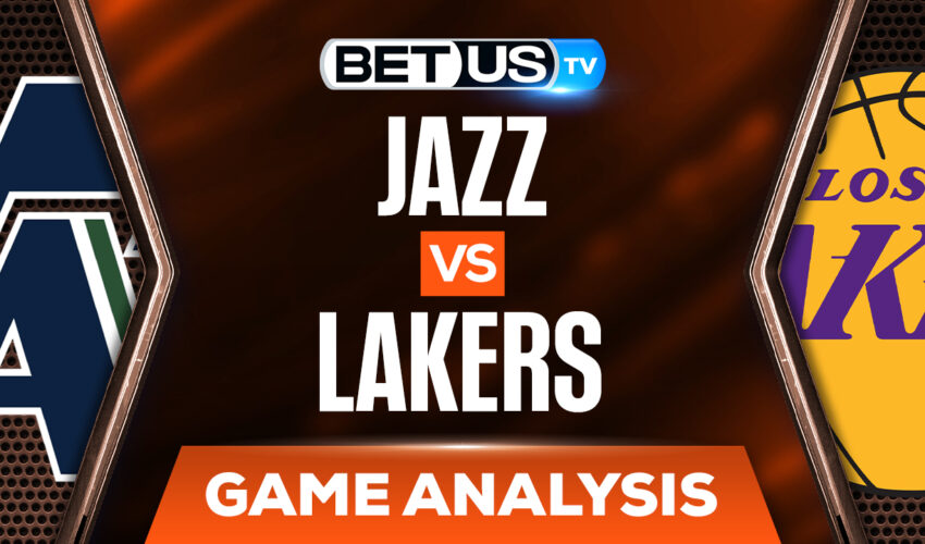 Utah Jazz vs Los Angeles Lakers: Odds & Analysis (Feb 16th)
