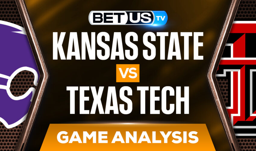 Kansas State Wildcats vs Texas Tech Raiders: Picks & Odds (Feb 28th)