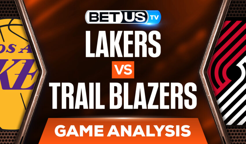 Los Angeles Lakers vs Portland Trail Blazers: Picks & Odds (Feb 9th)