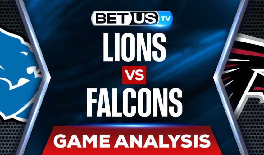 Lions vs Falcons: Odds & Predictions (Dec 23th)