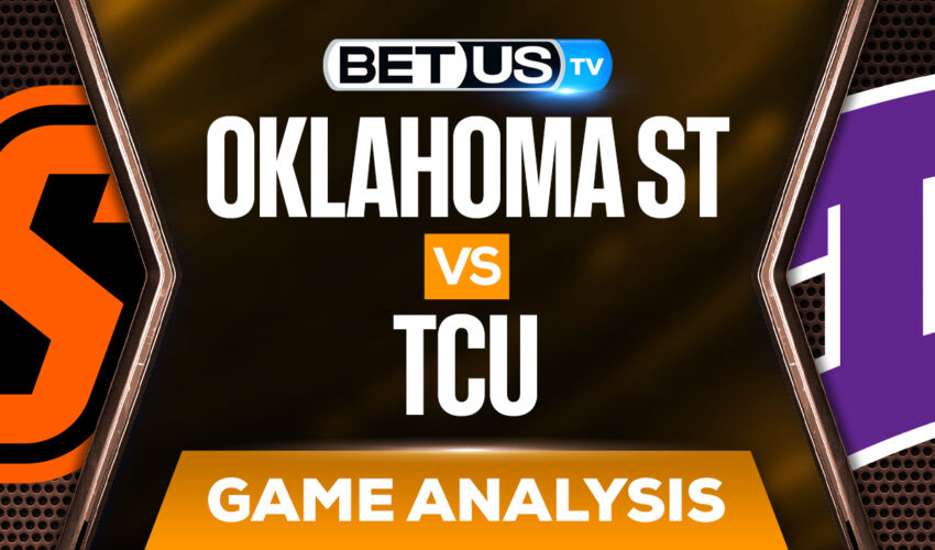 Oklahoma State vs TCU: Picks & Predictions (Feb 8th)