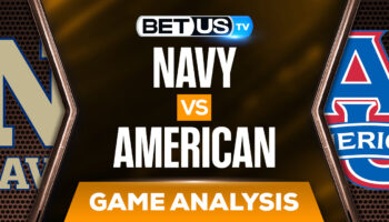 Navy vs American: Odds & Preview (Feb 16th)