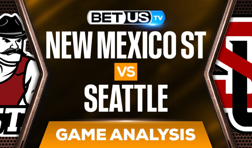 New Mexico State Aggies vs Seattle Redhawks: Picks & Odds (Feb 21st)