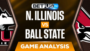 Northern Illinois Huskies vs Ball State Cardinals: Picks & Odds(Feb 15th)