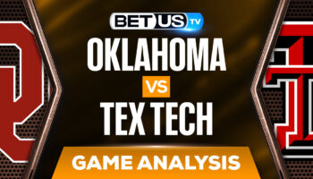 Oklahoma Sooners vs Texas Tech Red Raiders: Odds & Picks (Feb 22nd)