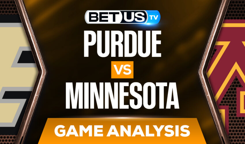 Purdue Boilermakers vs Minnesota Gophers: Preview & Odds (Feb 2nd)