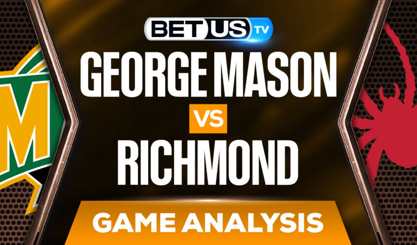 George Mason vs Richmond: Preview & Picks (Feb 7th)