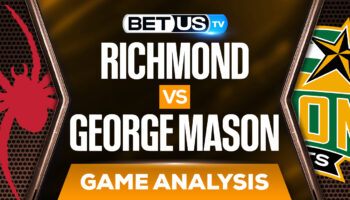 Richmond vs George Mason: Odds & Analysis (Feb 9th)