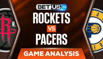 NBA Analysis, Picks and Predictions: Rockets vs Pacers (Dec 23)