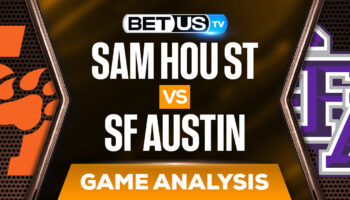 Sam Houston St vs SF Austin: Analysis & Predictions (Feb 24th)