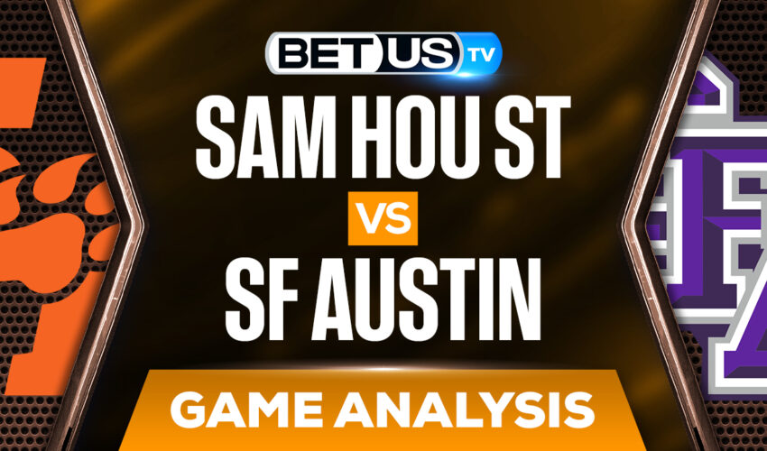 Sam Houston St vs SF Austin: Analysis & Predictions (Feb 24th)