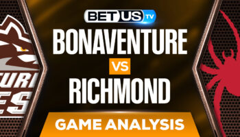 St. Bonaventure vs Richmond: Analysis & Predictions (Feb 4th)