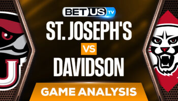 St. Joseph’s vs Davidson: Picks & Predictions (Feb 9th)