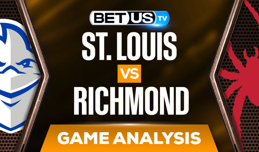 St. Louis Billikens vs Richmond Spiders: Predictions & Odds (Feb 25th)