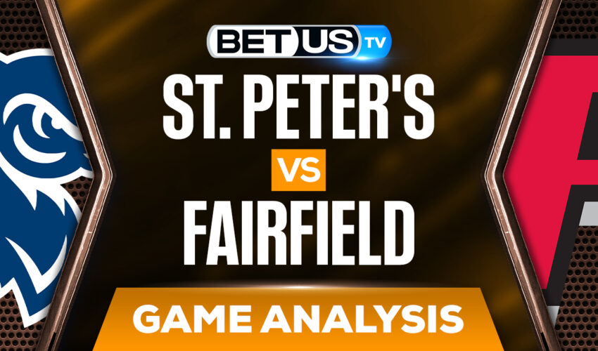 St. Peter’s Peacocks vs Fairfieldv Stags: Preview & Picks (Feb 18th)