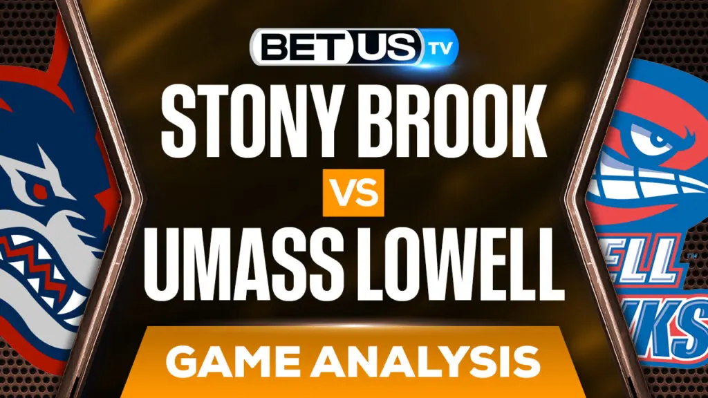 Stony Brook vs UMass Lowell Predictions (Feb 23rd)