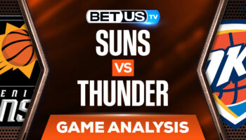 Phoenix Suns vs Oklahoma City Thunder: Odds & Preview (Feb 24th)