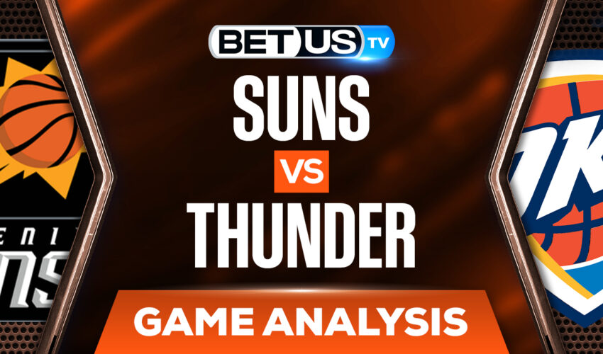 Phoenix Suns vs Oklahoma City Thunder: Odds & Preview (Feb 24th)