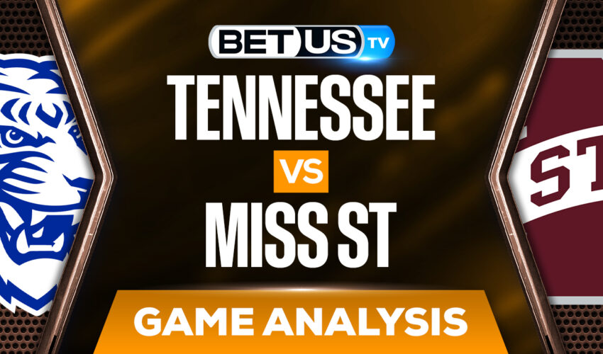 Tennessee Volunteers vs Miss St Bulldogs: Analysis & Preview (Feb 9th)