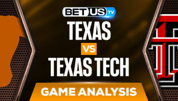 Texas Longhorns vs Texas Tech Red Raiders: Picks & Odds (Feb 1st)