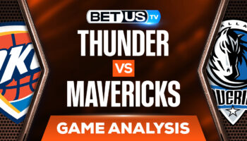 Oklahoma City Thunder vs Dallas Mavericks: Picks & Odds (Feb 2nd)