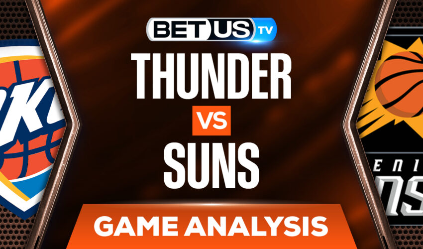 Oklahoma City Thunder vs Phoenix Suns: Odds & Predictions (Dec 23th)