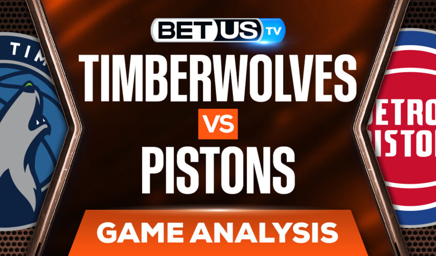 Minnesota Timberwolves vs Detroit Pistons: Picks & Analysis (Feb 3rd)
