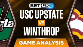 USC Upstate Spartans vs Winthrop Eagles: Picks & Analysis (Feb 24th)