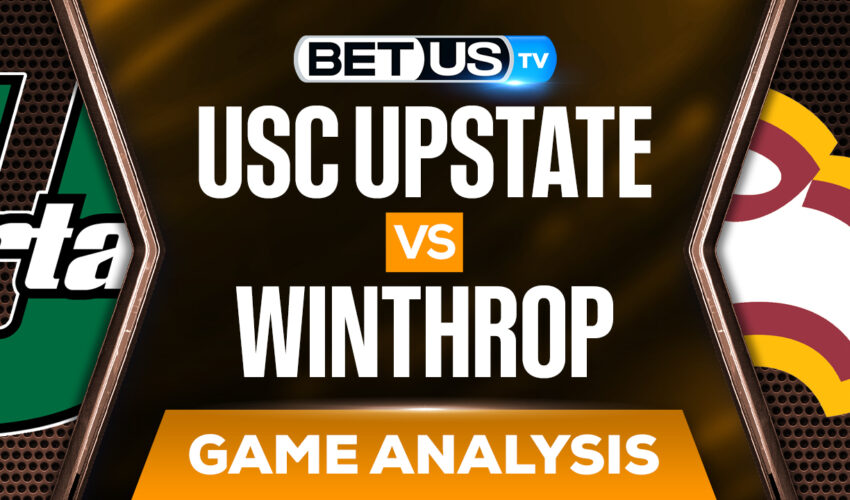 USC Upstate Spartans vs Winthrop Eagles: Picks & Analysis (Feb 24th)