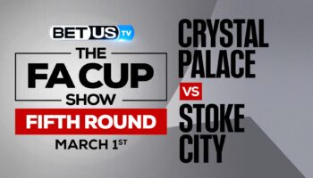 Crystal Palace vs Stoke City: Odds & Preview (March 1st)