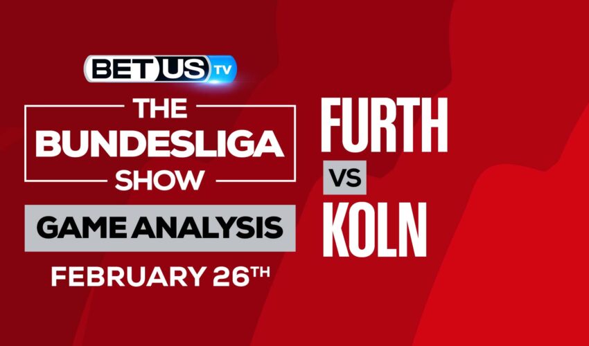Greuther Furth vs FC Koln: Picks & Predictions (Feb 26th)