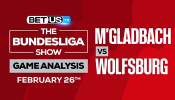 M’gladbach vs Wolfsburg: Picks & Odds (Feb 26th)