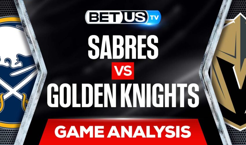 Buffalo Sabres vs Golden Knights: Odds & Preview (Feb 1st)