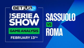 Sassuolo vs Roma: Preview & Odds (Feb 10th)