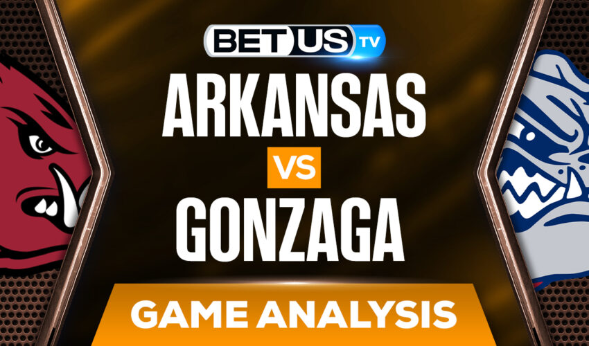 Arkansas Razorbacks vs Gonzaga Bulldogs: Picks & Predictions 3/24/2022