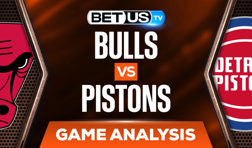 Chicago Bulls vs Detroit Pistons: Odds & Predictions (March 9th)