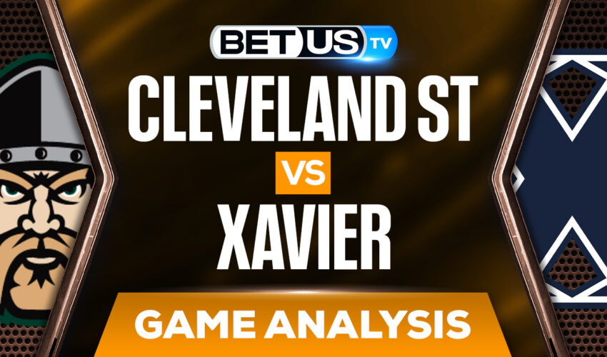 Cleveland State vs Xavier: Picks & Predictions (March 15th)