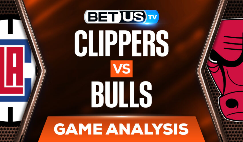 Los Angeles Clippers vs Chicago Bulls: Predictions & Odds 3/31/2022