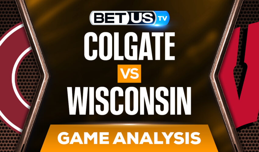 Colgate Raiders vs Wisconsin Badgers: Analysis & Odds (March 18th)
