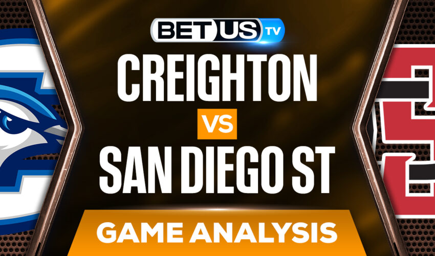 Creighton Bluejays vs San Diego State Aztecs: Odds & Picks (March 17th)