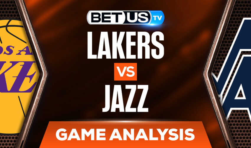 Los Angeles Lakers vs Utah Jazz: Preview & Odds 3/31/2022