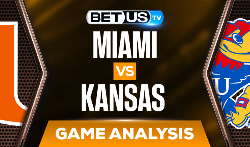 Kansas Jayhawks vs Miami: Picks & Analysis 3/27/2022